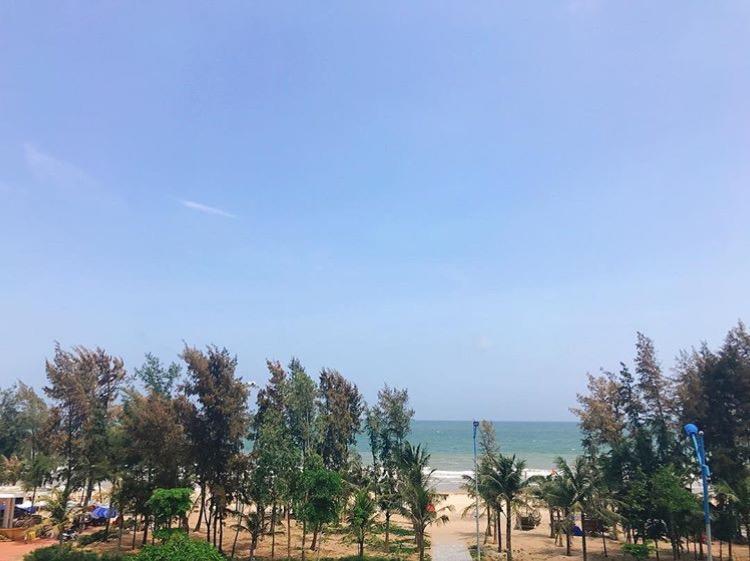 Khach San Ho Guom Hotel Sam Son Buitenkant foto